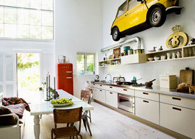 Ma cuisine Éco-friendly, toute en récup&rsquo;