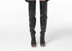 Vite, des chaussures ! Les cuissardes Paule Ka