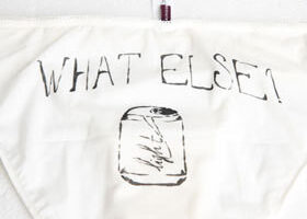 Je fais tatouer ma culotte !