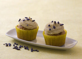 Cupcake banane chocolat blanc