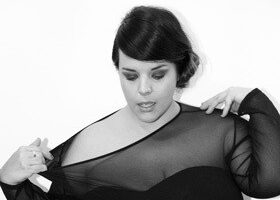 Le Curvy Market 2012 vu par sa marraine, Stéphanie Zwicky !