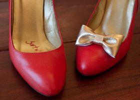 DIY : un bijou pour mes escarpins !