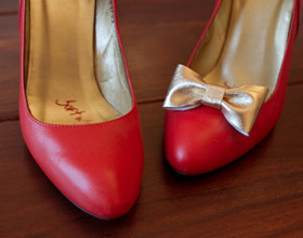 DIY : un bijou pour mes escarpins !