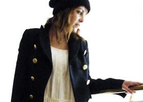 Dans le dressing… d&rsquo;Elodie !