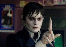 Dark shadows : Johnny Depp en vampire, oh oui mords moi !