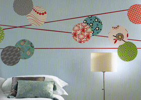 Le découpage de papiers cadeau