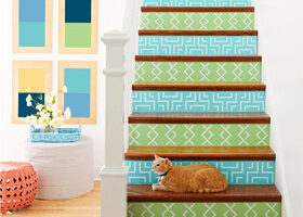 On craque pour les escaliers customisés !