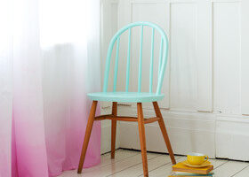 La déco se met au tie & dye !