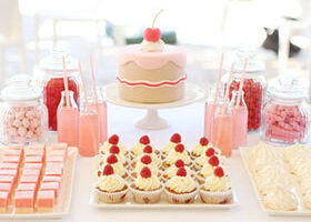 Les sweet tables débarquent en France !