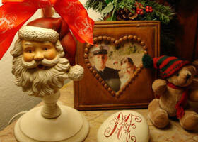 Déco de Noël : 2 filles, 2 styles