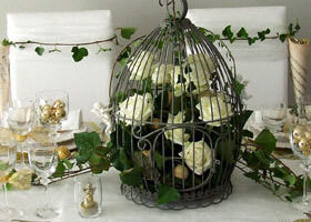 Tables de fête stylées pour filles fauchées