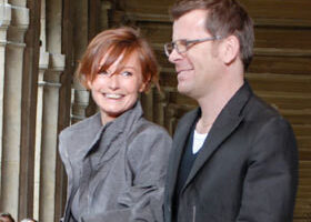 Défilé Lefranc Ferrant, automne-hiver, 2009-2010