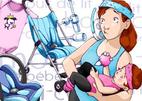 Do you speak maman ?