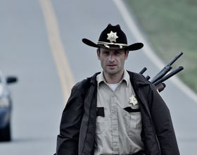 Les zombies de The Walking Dead envahissent  TF6 !