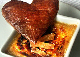 Commandez votre menu de Saint-Valentin