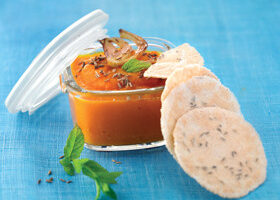 Dip de carottes à la touareg