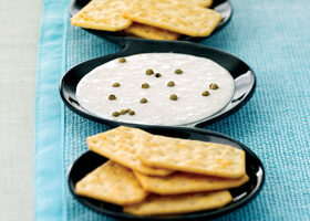 Dip de munster au poivre vert