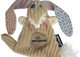 Ze veux un doudou rigolo !