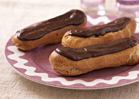Comment faire… des éclairs au chocolat ?