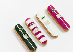 Les éclairs customisés de Fauchon pour Lacoste !