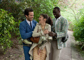 J&rsquo;ai vu L&rsquo;Écume des jours avec Romain Duris et Audrey Tatou !