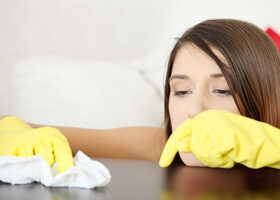 Comment enlever des moisissures sur du bois ?