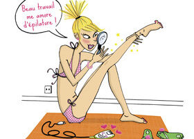 Communiqué Silk-épil Xpressive de Braun