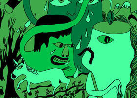 Mr Poulet investit le Musée des Arts Déco !