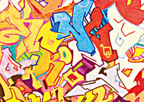 Graffitis : une explosion de couleur