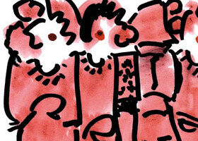 Expo : Sonia Rykiel dessine…