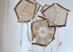 DIY : mon mobile romantique