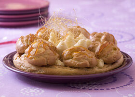 Comment faire… un Saint Honoré à la crème chiboust ?