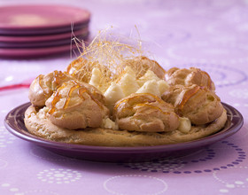 Comment faire… un Saint Honoré à la crème chiboust ?