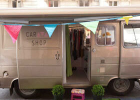 Après les food trucks, un fashion truck débarque en France !