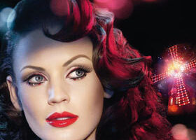 Le rouge fait son show !