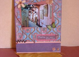 Scrapbooking façon « fenêtres sur cour »