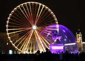 Lyon et sa fête des lumières