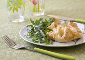 Feuilletés au fromage de chèvre