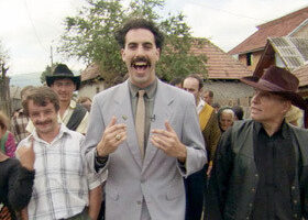 Vendredi 2 mai, Canal+, 20h50, Borat