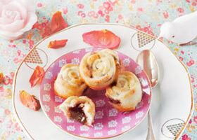 La gourmandise du mois : les financiers au coeur d&rsquo;Hibiscus