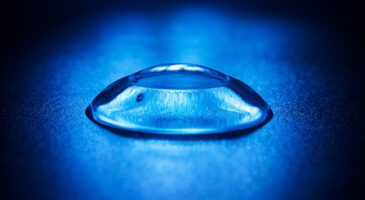 Fini les lunettes, place aux lentilles de contact