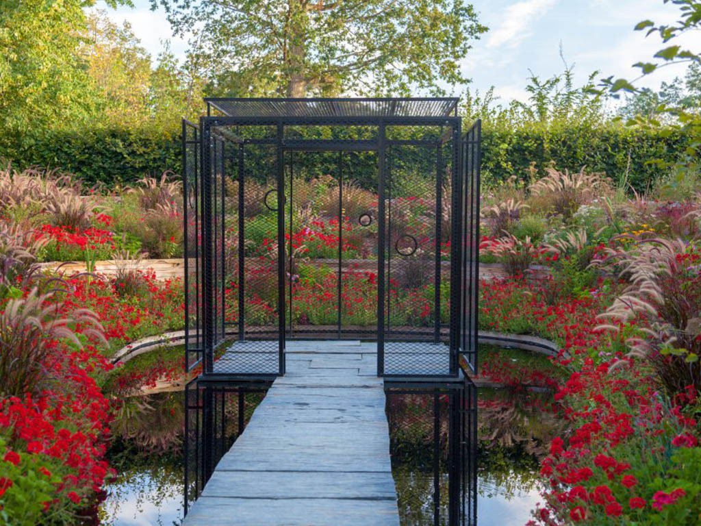 Flower Power au domaine de Chaumont