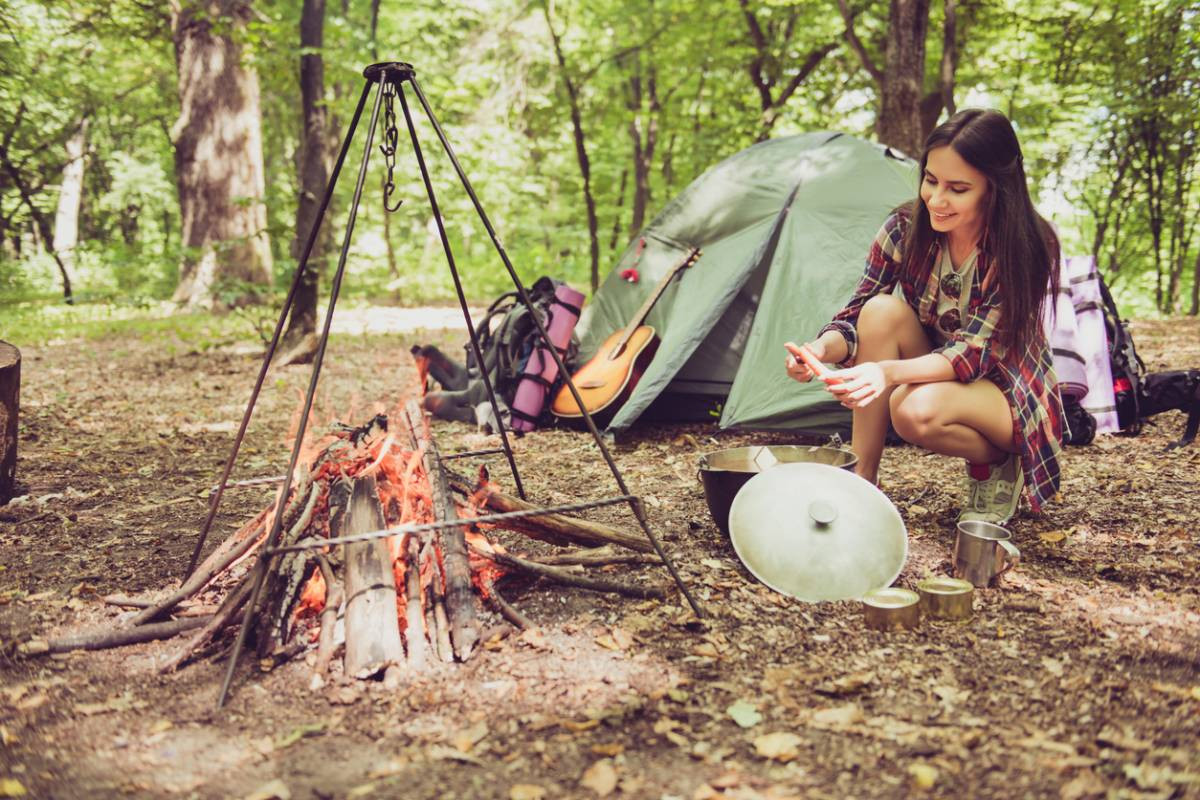 Focus sur la cuisine de camping
