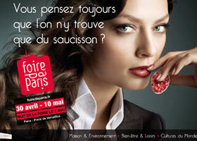 Mon rendez-vous du printemps : la Foire de Paris !