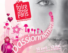 Gagnez 100 places pour la foire de Paris !