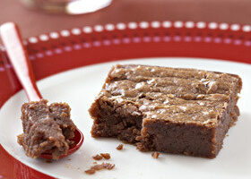 Fondant au chocolat et à la crème de marrons