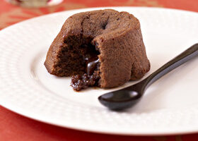 Fondant au chocolat et Toblerone, de Cyril Lignac