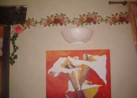 !!!  frise murale  faite maison !!!