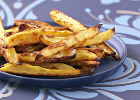 Frites au four