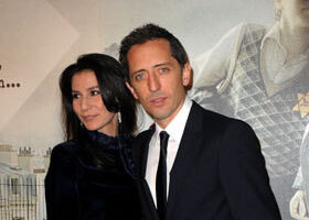 Gad Elmaleh et Marie Drucker ensemble !